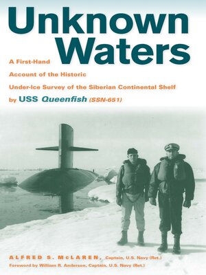 cover image of Unknown Waters